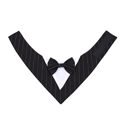 PERSELOSO Lätzchen für Haustiere Plaid bunt groß Party Stichworte Kragen Dreieckstuch für Hunde dekorativer Nackenschutz Hunde Speichel Handtuch Hundebandana Polyester Black PERSELOSO Lätzchen für Haustiere Plaid bunt groß Party Stichworte Kragen Dreieckstuch für Hunde dekorativer Nackenschutz Hunde Speichel Handtuch Hundebandana Polyester Black von PERSELOSO