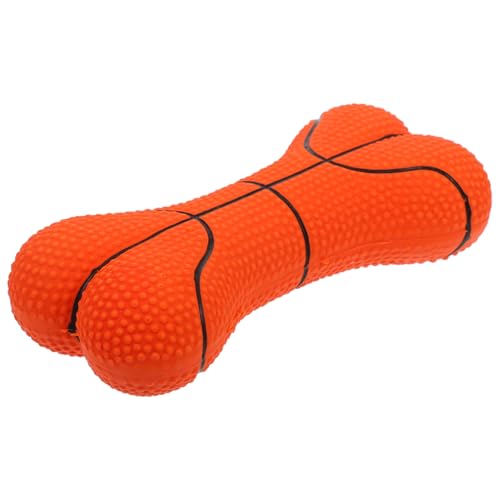 PERSELOSO Latex-Knochenspielzeug Welpenspielzeug Kauspielzeug Kleinkindspielzeug Bildungsspielzeug Basketball kauen Hundespielzeug zum Thema Sport Basketballspielzeug für Hunde Emulsion PERSELOSO Latex-Knochenspielzeug Welpenspielzeug Kauspielzeug Kleinkindspielzeug Bildungsspielzeug Basketball kauen Hundespielzeug zum Thema Sport Basketballspielzeug für Hunde Emulsion von PERSELOSO