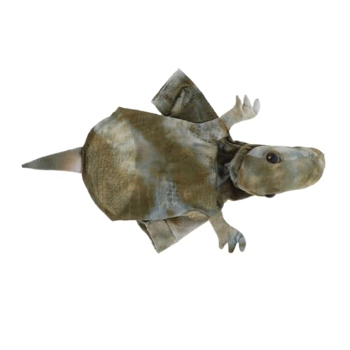 PERSELOSO Lustiger Dinosauriermantel Cartoon Dinosaurier Haustier Hoodie Katzen-Cosplay-Outfit Cat Hoodie für Cosplay lustiges Haustierfoto Requisiten Outfit Hunde-Cosplay-Kostüm Plüsch PERSELOSO Lustiger Dinosauriermantel Cartoon Dinosaurier Haustier Hoodie Katzen-Cosplay-Outfit Cat Hoodie für Cosplay lustiges Haustierfoto Requisiten Outfit Hunde-Cosplay-Kostüm Plüsch von PERSELOSO