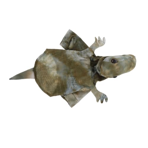 PERSELOSO Cartoon Dinosaur Pet Hoodie Lustiges Cosplay-Outfit Für Kleine Und Mittelgroße Hunde Und Katzen Warme Plüschwinterkleidung Für Fotos Und Spielspaß PERSELOSO Cartoon Dinosaur Pet Hoodie Lustiges Cosplay-Outfit Für Kleine Und Mittelgroße Hunde Und Katzen Warme Plüschwinterkleidung Für Fotos Und Spielspaß von PERSELOSO