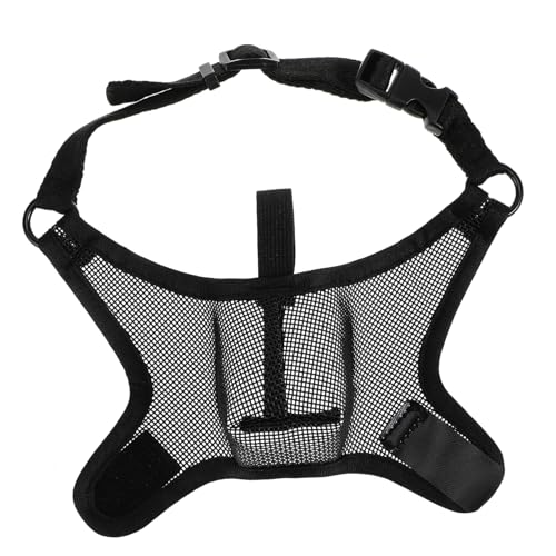 PERSELOSO Maulkorb Für Hunde, Netzstoff, Weicher Maulkorb, Atmungsaktiv, Maulkorb Für Hunde, Käfig, Maulkorb Für Hunde, Um Beißen Zu Verhindern, Maulkorb Für Haustiere, Mit Verstellbarem PERSELOSO Maulkorb Für Hunde, Netzstoff, Weicher Maulkorb, Atmungsaktiv, Maulkorb Für Hunde, Käfig, Maulkorb Für Hunde, Um Beißen Zu Verhindern, Maulkorb Für Haustiere, Mit Verstellbarem von PERSELOSO