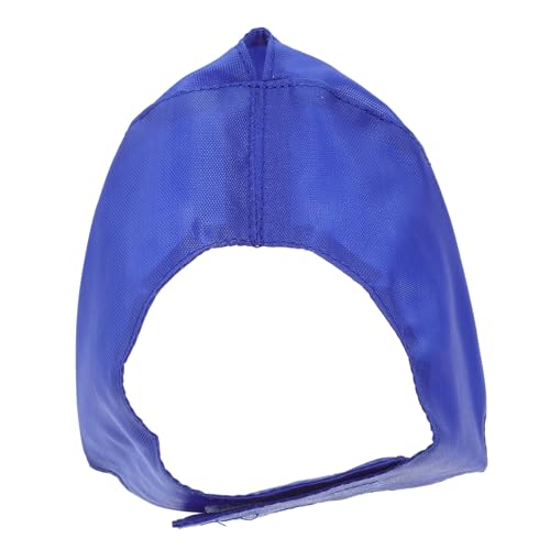 PERSELOSO Maulkorb für Haustiere klein Welpenmaul nach Schnauze Mesh-Maulkorb groß katzenzubehöhr Katzen zubehör Maulkorb für die Katzenpflege Anti-Biss- für Katzen Nylon Blue von PERSELOSO