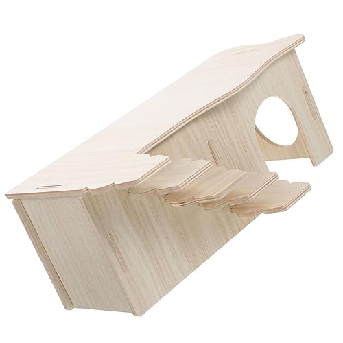 PERSELOSO Mehrstöckiges Kleintierhaus Mit Mechanismus Aus Holz Meerschweinchenversteck Waschbar Mini Meerschweinchenhäuser Für Käfigstall Kleintierhaus Haustier Kleinhaus Dekoratives PERSELOSO Mehrstöckiges Kleintierhaus Mit Mechanismus Aus Holz Meerschweinchenversteck Waschbar Mini Meerschweinchenhäuser Für Käfigstall Kleintierhaus Haustier Kleinhaus Dekoratives von PERSELOSO