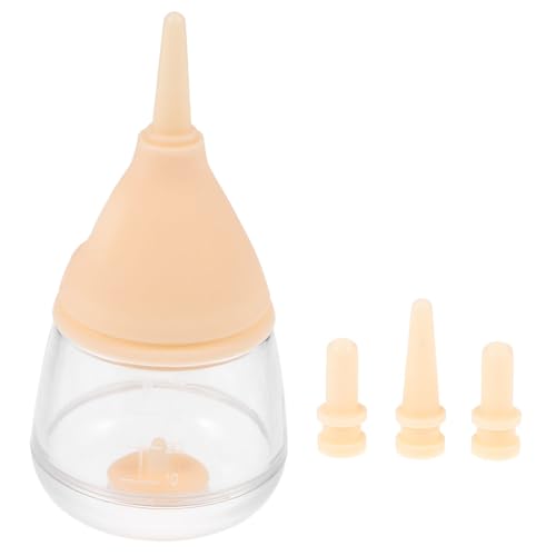 PERSELOSO Neugeborenen Haustier Stillflasche aus Quetsch Milchspender für Kätzchen und Welpen Reinigen Abnehmbares Design Fütterungslösung PERSELOSO Neugeborenen Haustier Stillflasche aus Quetsch Milchspender für Kätzchen und Welpen Reinigen Abnehmbares Design Fütterungslösung von PERSELOSO