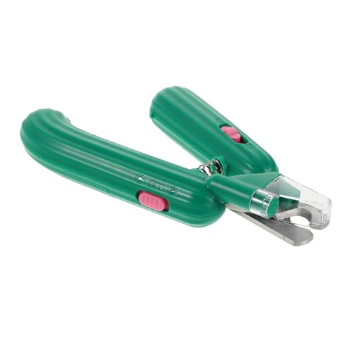 PERSELOSO Nonslip Nageltrimmer mit Licht Cactus Förmiges Grooming Werkzeug für Große Hunde und Katzen für Anfänger und Erfahrene Tierbesitzer PERSELOSO Nonslip Nageltrimmer mit Licht Cactus Förmiges Grooming Werkzeug für Große Hunde und Katzen für Anfänger und Erfahrene Tierbesitzer von PERSELOSO