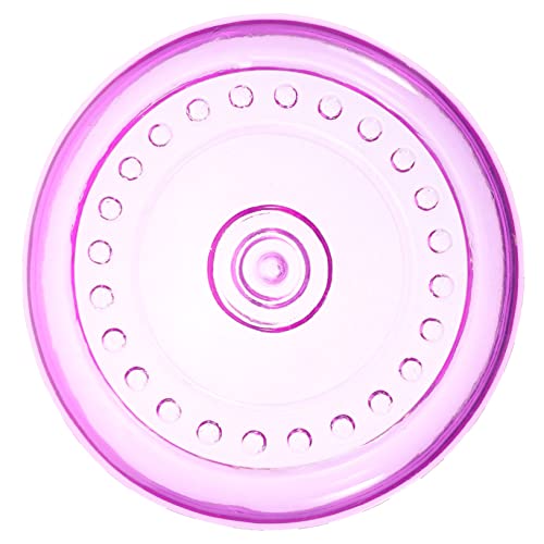 PERSELOSO Outdoor Hundefrisbee und Langlebiges TPR für Training und Spiel im Freien für Große und Kleine Hunde Klein von PERSELOSO