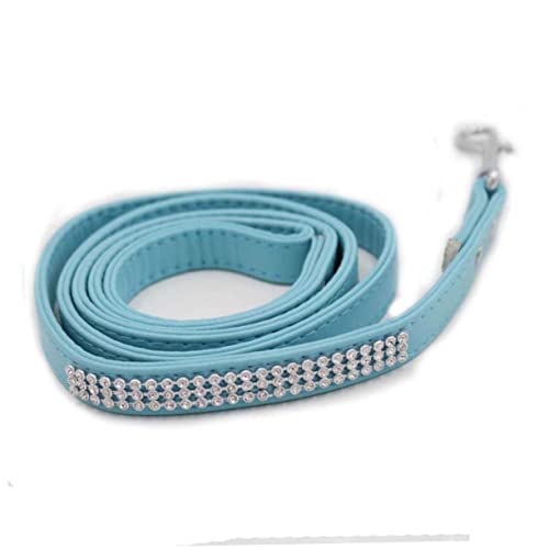 PERSELOSO PU Hundeleine mit Strasssteinen Flexible Trainingsleine für Kleine für Joggen und Freizeitaktivitäten und Langlebig PERSELOSO PU Hundeleine mit Strasssteinen Flexible Trainingsleine für Kleine für Joggen und Freizeitaktivitäten und Langlebig von PERSELOSO