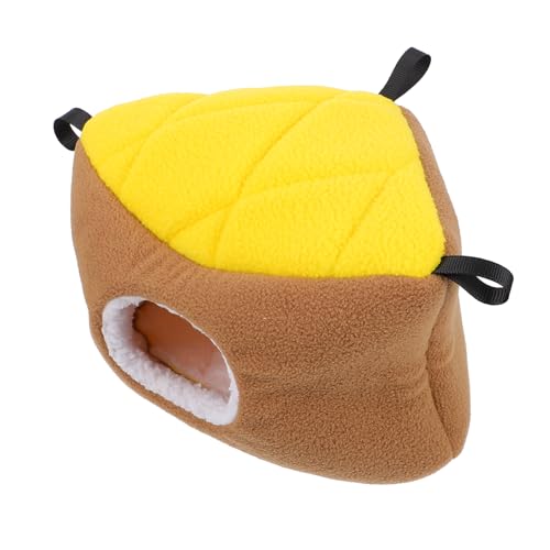 PERSELOSO Kuscheliges Baumwollnest Für Kleintiere Warmes Schlaf Und Spielnest Für Hamster Zuckergleiter Und Kleine Vögel Atmungsaktiv Und Sicher Für Wintergebrauch von PERSELOSO