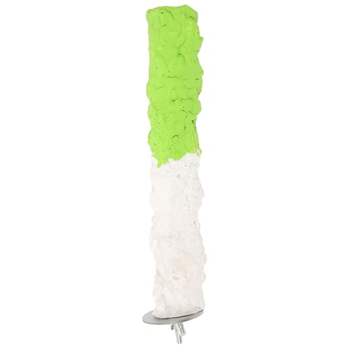 PERSELOSO Papagei Stand Holzspielzeug Sitzstange für Vögel Vogelzubehör für Käfige für Papageien und Nymphensittiche Sicheres Langlebiges Design aus Harz PERSELOSO Papagei Stand Holzspielzeug Sitzstange für Vögel Vogelzubehör für Käfige für Papageien und Nymphensittiche Sicheres Langlebiges Design aus Harz von PERSELOSO