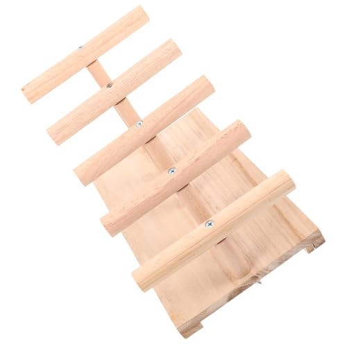 PERSELOSO Bird Training Stand Für Vögel Stabiler Holzständer Mit Breiter Basis Für Käfige Oder Schreibtische Fördert Das Spielen Und Training Von Papageien Und Sittichen PERSELOSO Bird Training Stand Für Vögel Stabiler Holzständer Mit Breiter Basis Für Käfige Oder Schreibtische Fördert Das Spielen Und Training Von Papageien Und Sittichen von PERSELOSO