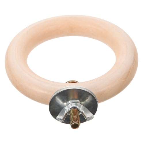PERSELOSO Parrot Perch Holzstand Für Vögel Sichere Sitzstange Aus Naturholz Für Mittelgroße Papageien Und Kleine Haustiere Einfache Installation Und Komfortable Ruheposition PERSELOSO Parrot Perch Holzstand Für Vögel Sichere Sitzstange Aus Naturholz Für Mittelgroße Papageien Und Kleine Haustiere Einfache Installation Und Komfortable Ruheposition von PERSELOSO