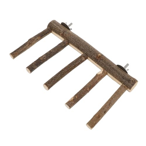 PERSELOSO Holzstand Für Papageien Einstellbare Sitzstange Und Kauspielzeug Für Vögel Lang Stabil Und Langlebig Für Wellensittiche Und Nymphensittiche Sorgt Für Spielspaß Und Erkundung PERSELOSO Holzstand Für Papageien Einstellbare Sitzstange Und Kauspielzeug Für Vögel Lang Stabil Und Langlebig Für Wellensittiche Und Nymphensittiche Sorgt Für Spielspaß Und Erkundung von PERSELOSO