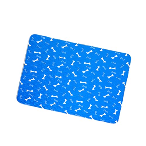 PERSELOSO Pet Pee Pads Urinabweisende Matte für Haustiere Hunde-PIPI-Pads Hundetraining Matte Trainingsunterlage für Haustiere pet pinkelmatte Pads für Haustiere Blue PERSELOSO Pet Pee Pads Urinabweisende Matte für Haustiere Hunde-PIPI-Pads Hundetraining Matte Trainingsunterlage für Haustiere pet pinkelmatte Pads für Haustiere Blue von PERSELOSO