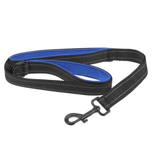 PERSELOSO Portable Reflective Dog Leash für Kleine und Mittelgroße Hunde Strapazierfähige Trainingsleine für Outdoor Aktivitäten Sicher und Bequem für Nächtliche PERSELOSO Portable Reflective Dog Leash für Kleine und Mittelgroße Hunde Strapazierfähige Trainingsleine für Outdoor Aktivitäten Sicher und Bequem für Nächtliche von PERSELOSO