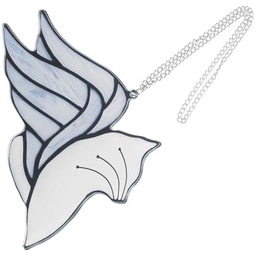 PERSELOSO Angel Cat Gedenkpendant Iridescent Wings Katzen Deko Für Verstorbene Haustiere Buntglas Fensterhänger Für Katzenliebhaber Tröstliches PERSELOSO Angel Cat Gedenkpendant Iridescent Wings Katzen Deko Für Verstorbene Haustiere Buntglas Fensterhänger Für Katzenliebhaber Tröstliches von PERSELOSO