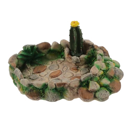 PERSELOSO Reptilien Futternapf und Wasserschale im Kaktus Design für Schildkröten Eidechsen und Haustiere im Terrarium Futter und Trinkbehälter für Optimale Haltung PERSELOSO Reptilien Futternapf und Wasserschale im Kaktus Design für Schildkröten Eidechsen und Haustiere im Terrarium Futter und Trinkbehälter für Optimale Haltung von PERSELOSO