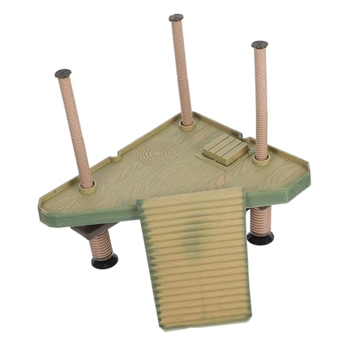 PERSELOSO Schildkröten-terrasse Sonnenplattform Für Geckos Aquariumdekoration Schildkröte Zubehör Rampe Zum Sonnenbaden Für Schildkröten Reptil Klettern Dekorativ Light Brown PERSELOSO Schildkröten-terrasse Sonnenplattform Für Geckos Aquariumdekoration Schildkröte Zubehör Rampe Zum Sonnenbaden Für Schildkröten Reptil Klettern Dekorativ Light Brown von PERSELOSO