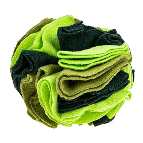 PERSELOSO Schnüffelball für Interaktives Futterspielzeug aus Polarer Fleece Material für Welpen und Kleine bis Mittelgroße Fördert Geruchssinn PERSELOSO Schnüffelball für Interaktives Futterspielzeug aus Polarer Fleece Material für Welpen und Kleine bis Mittelgroße Fördert Geruchssinn von PERSELOSO