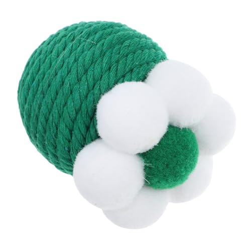 PERSELOSO Sisal Ball Katzen Katzenseilbälle Katzenminze-Ball interaktives katzenspielzeug katzenball Bälle für Katzenboden Katzenbälle für Wohnungskatzen Baumwollseil PERSELOSO Sisal Ball Katzen Katzenseilbälle Katzenminze-Ball interaktives katzenspielzeug katzenball Bälle für Katzenboden Katzenbälle für Wohnungskatzen Baumwollseil von PERSELOSO
