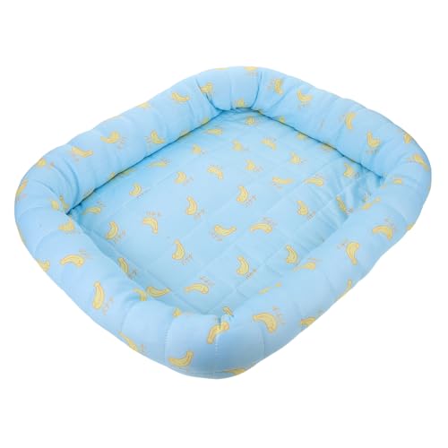 PERSELOSO Sommer Pet Kühlmatte für Hunde und Katzen Waschbare Ice Silk Schlafmatte Selbstkühlendes Bett für Innen und Außenbereich Atmungsaktiv und Hautfreundlich PERSELOSO Sommer Pet Kühlmatte für Hunde und Katzen Waschbare Ice Silk Schlafmatte Selbstkühlendes Bett für Innen und Außenbereich Atmungsaktiv und Hautfreundlich von PERSELOSO