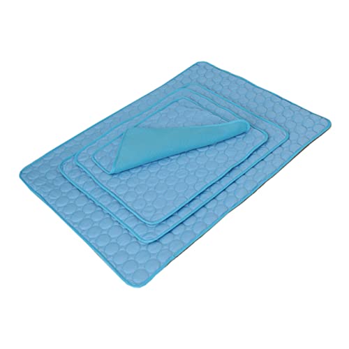 PERSELOSO Sommermatte Kühlmatte für Haustiere Faltbare Abwaschbare Hundedecke zur Verhinderung von Überhitzung PERSELOSO Sommermatte Kühlmatte für Haustiere Faltbare Abwaschbare Hundedecke zur Verhinderung von Überhitzung von PERSELOSO
