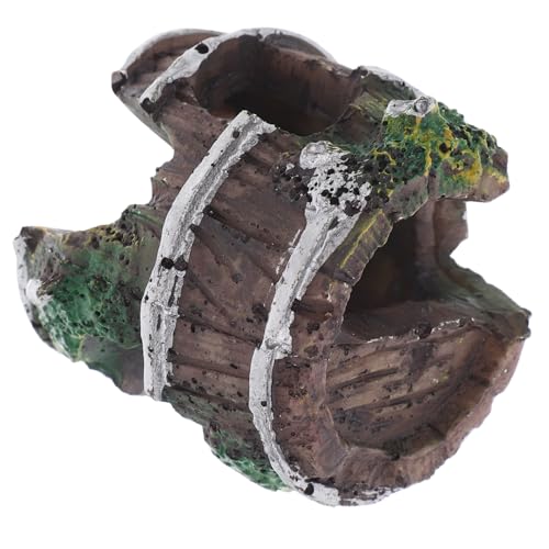 PERSELOSO Robustes Abs-Material Spinnenversteck Unterschlupf Reptilienhöhle Versteck Fischzuchthütte PERSELOSO Robustes Abs-Material Spinnenversteck Unterschlupf Reptilienhöhle Versteck Fischzuchthütte von PERSELOSO