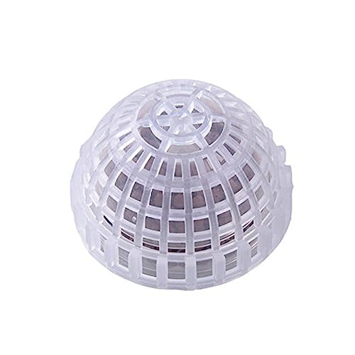 PERSELOSO Transparente Dekorative Mineralball Aquarium Dekoration Leicht zu Installieren für Wasserqualität und Aquarienpflanzen Geeignet für Garnelentanks von PERSELOSO