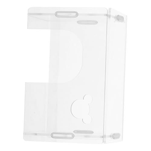 PERSELOSO Transparentes Hamsterversteck Hamsterbett Hausversteck Kleintierversteck Hamsterversteck Für Rennmäuse Hamsterversteck Süßes Hamsterversteck Chinchillaversteck Acryl PERSELOSO Transparentes Hamsterversteck Hamsterbett Hausversteck Kleintierversteck Hamsterversteck Für Rennmäuse Hamsterversteck Süßes Hamsterversteck Chinchillaversteck Acryl von PERSELOSO
