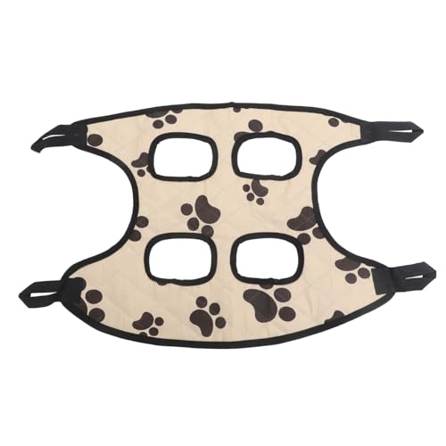 PERSELOSO Cat Grooming Hammock Für Katzen Und Hunde Pflegehängematte Aus Strapazierfähigem Waschbar Für Nageltrimmung Und Tierpflege Vielseitig Einsetzbar Für Kleine Haustiere von PERSELOSO