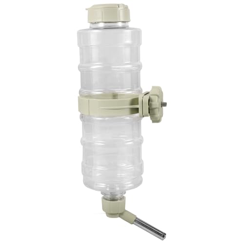 PERSELOSO Trinkbrunnen für Haustiere Luft kleine Tier wasserflasche Hundekiste Wassernapf Käfige Haustier Trinkflasche Wasserspender für Haustiere Heimtierbedarf Bequemer Haustierfutter pp von PERSELOSO