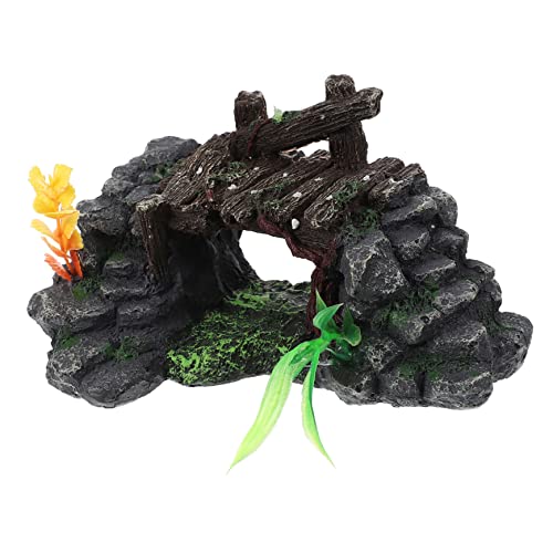 PERSELOSO Turtle Basking Platform Hochwertige Baumstruktur aus Resin Rückzugsort für Schildkröten und Reptilien Einfach zu Reinigen Entfernen Fördert Bewegung und Erholung PERSELOSO Turtle Basking Platform Hochwertige Baumstruktur aus Resin Rückzugsort für Schildkröten und Reptilien Einfach zu Reinigen Entfernen Fördert Bewegung und Erholung von PERSELOSO