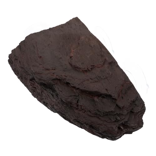 PERSELOSO Turtle Basking Platform aus Harz Dekoration für Aquarien für Schildkröten Frösche und Echsen Sichere und Farbechte Plattform für Reptilien Habitat Vielseitig Einsetzbar als von PERSELOSO