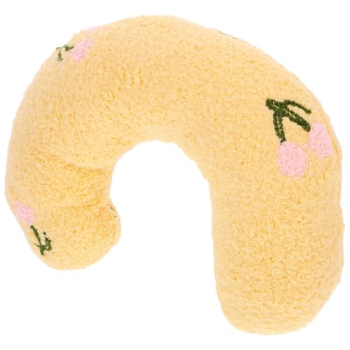 PERSELOSO U förmiges Katzenkissen Bequem und Waschbar Kleines Kuschelkissen für Katzen und Kleintiere Nackenstütze Fördernd für Sofa Bett Körbchen und Indoor nutzung PERSELOSO U förmiges Katzenkissen Bequem und Waschbar Kleines Kuschelkissen für Katzen und Kleintiere Nackenstütze Fördernd für Sofa Bett Körbchen und Indoor nutzung von PERSELOSO