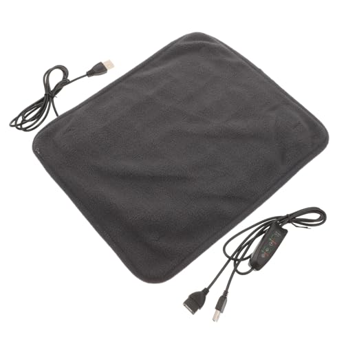 PERSELOSO USB Heizmatte für Haustiere Verstellbares Heizkissen für Katzen Maschinenwaschbar für Vielseitig Einsetzbar im Innenbereich und Unterwegs PERSELOSO USB Heizmatte für Haustiere Verstellbares Heizkissen für Katzen Maschinenwaschbar für Vielseitig Einsetzbar im Innenbereich und Unterwegs von PERSELOSO