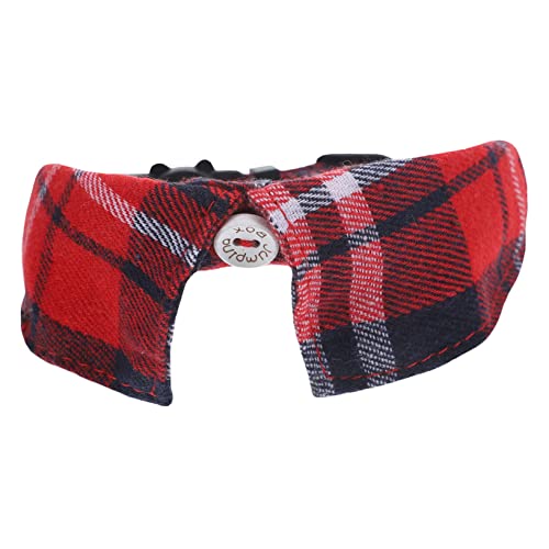 PERSELOSO Verstellbares Katzenhalsband mit Sicherheitsverschluss Kariertem Muster und Glocke Leichtes Langlebiges Kätzchen für Kleine und Große Wiederverwendbar und Komfortabel von PERSELOSO