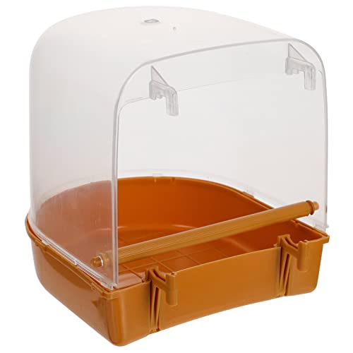 PERSELOSO Vogelbadewanne Für Kleine Vögel Hängendes Badewannen Wasserinjektor Für Wellensittiche Nymphensittiche Und Andere Kleine Papageien Stressreduktion Und Hautpflege Im Käfig PERSELOSO Vogelbadewanne Für Kleine Vögel Hängendes Badewannen Wasserinjektor Für Wellensittiche Nymphensittiche Und Andere Kleine Papageien Stressreduktion Und Hautpflege Im Käfig von PERSELOSO