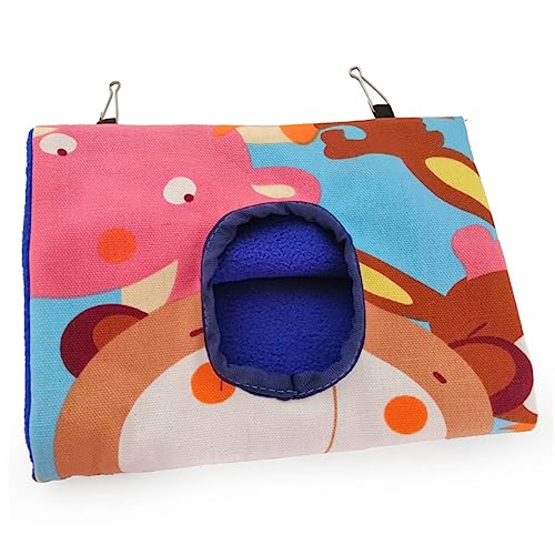 PERSELOSO Vogelnest haustierbett pet Bed Dreieckiger Vogelkäfig Vogelhängematte für Kanarienvögel haustierfeldbett Birdcage hängend groß vogelhaus Hängematte für Haustiere Papageienbett Rosa PERSELOSO Vogelnest haustierbett pet Bed Dreieckiger Vogelkäfig Vogelhängematte für Kanarienvögel haustierfeldbett Birdcage hängend groß vogelhaus Hängematte für Haustiere Papageienbett Rosa von PERSELOSO