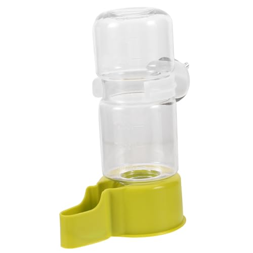 PERSELOSO Vogeltrinker Futterkäfig Für Papageien Vogel Flasche Automatischer Futterautomat Für Papageien Automatisches Trinkgerät Für Papageien Wasser Brunnen Spender Taube Haustier Plastik PERSELOSO Vogeltrinker Futterkäfig Für Papageien Vogel Flasche Automatischer Futterautomat Für Papageien Automatisches Trinkgerät Für Papageien Wasser Brunnen Spender Taube Haustier Plastik von PERSELOSO
