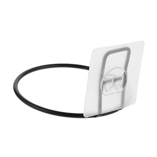 PERSELOSO Wandmontierter Futternapfhalter aus Praktische Futterablage für Haustiere Selbstklebend zu Installieren für Fütterung PERSELOSO Wandmontierter Futternapfhalter aus Praktische Futterablage für Haustiere Selbstklebend zu Installieren für Fütterung von PERSELOSO