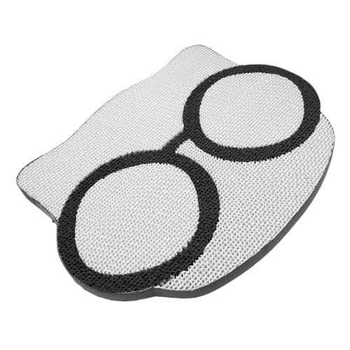 PERSELOSO Cat Scratcher Kratzbrett Aus Wellpappe Für Katzen Wandmontierte Kratzfläche Robust Und Langlebig Für Indoor-Katzen Zum Spielen Und Kratzen von PERSELOSO