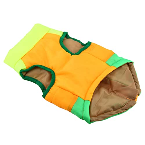 PERSELOSO Warmer Haustiermantel für Hunde Haustiere Hund warme Kleidung Abdeckung Weste hundewintermantel hundewinterjacken hundemantel für mops Dog Regenmantel hundepullover Haustierbedarf von PERSELOSO