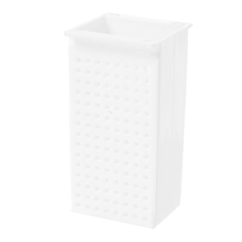 PERSELOSO Wasserspender Filterbox Haustierbrunnenfilter Katzenfilter Für Wasserbrunnen Ersatzfilter Für Katzenbrunnen Weißes Abs PERSELOSO Wasserspender Filterbox Haustierbrunnenfilter Katzenfilter Für Wasserbrunnen Ersatzfilter Für Katzenbrunnen Weißes Abs von PERSELOSO