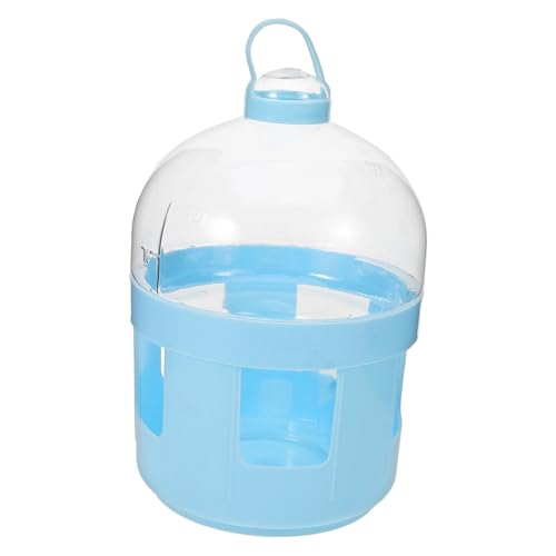 PERSELOSO Wasserspender für Tauben und Hühner Vogeltränke aus Material zu Reinigen für Vogelkäfige Zubehör für Vogelenthusiasten PERSELOSO Wasserspender für Tauben und Hühner Vogeltränke aus Material zu Reinigen für Vogelkäfige Zubehör für Vogelenthusiasten von PERSELOSO
