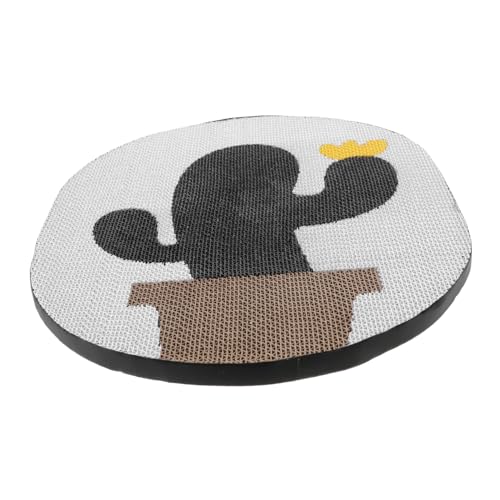 PERSELOSO Wellpappe-kratzbaum Für Katzen Kratzmatte Für Katzen Gewellte Katzenunterlage Katzenkratzer Für Teppiche Kratzunterlage Für Katzenböden Kätzchen-Kragen Tülle Wellpapier Black PERSELOSO Wellpappe-kratzbaum Für Katzen Kratzmatte Für Katzen Gewellte Katzenunterlage Katzenkratzer Für Teppiche Kratzunterlage Für Katzenböden Kätzchen-Kragen Tülle Wellpapier Black von PERSELOSO