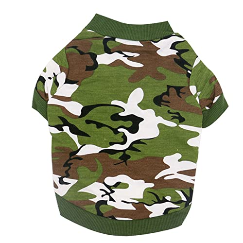 PERSELOSO Welpenkleidung züchten Outfits kleine hundekostüme Hundemantel Baumwolle kleine Hundejacke Haustiere Hundemäntel Hündchen Haustier-Hundekleidung Freizeitmantel für Hunde Grün PERSELOSO Welpenkleidung züchten Outfits kleine hundekostüme Hundemantel Baumwolle kleine Hundejacke Haustiere Hundemäntel Hündchen Haustier-Hundekleidung Freizeitmantel für Hunde Grün von PERSELOSO