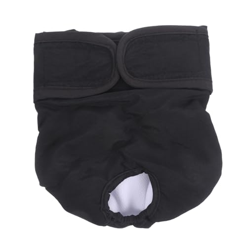 PERSELOSO Wiederverwendbare Hundewindel für Rüden Waschbare Hundeunterhose für Inkontinenz Saugfähiges Bauchband für Untrainierte Welpen PERSELOSO Wiederverwendbare Hundewindel für Rüden Waschbare Hundeunterhose für Inkontinenz Saugfähiges Bauchband für Untrainierte Welpen von PERSELOSO