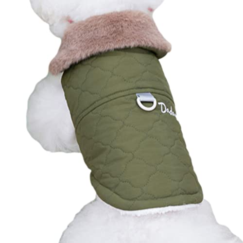 Hundekostüm für den Winter, warm und weich, aus Baumwolle, für Hunde, Kostüm, für kaltes Wetter, Teddy, Chihuahua, Beagle, Pudel, Schnauzer, von PERTID