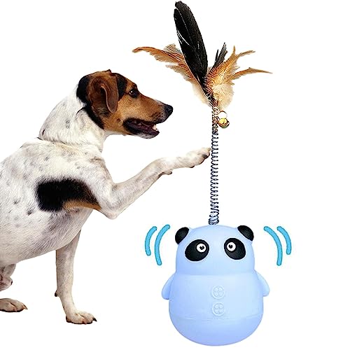PERTID Leckerlibecher für Hunde, Spielzeug für Haustiere in Panda-Form – Puzzlespielzeug für Hunde für kleine Hunde, Leckerli-Spender für Hunde von Cipliko von PERTID