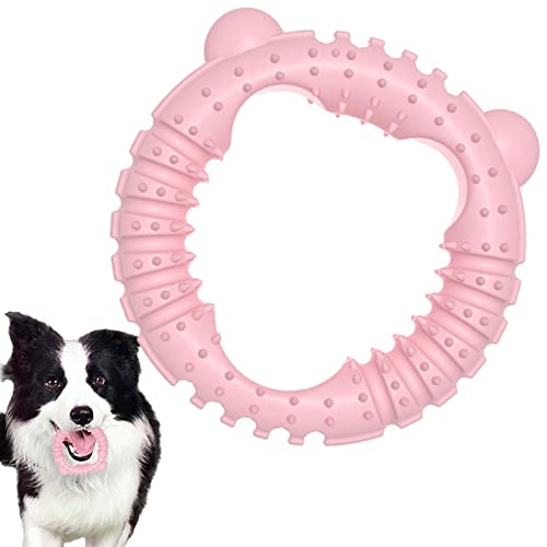 Puppy Beißspielzeug, Haustier TPR Beißspielzeug, Welpenspielzeug zum Zahnen kleiner und mittlerer Hunde, interaktives Welpenspielzeug Lear-au von PERTID