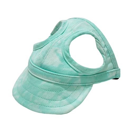 PERZOE Hunde-Baseballkappe, Haustier-Strandhut für Hunde, Hunde-Strandhut, Sonnenschutz, Haustier-Baseballkappe mit Ohrlöchern C L PERZOE Hunde-Baseballkappe, Haustier-Strandhut für Hunde, Hunde-Strandhut, Sonnenschutz, Haustier-Baseballkappe mit Ohrlöchern C L von PERZOE
